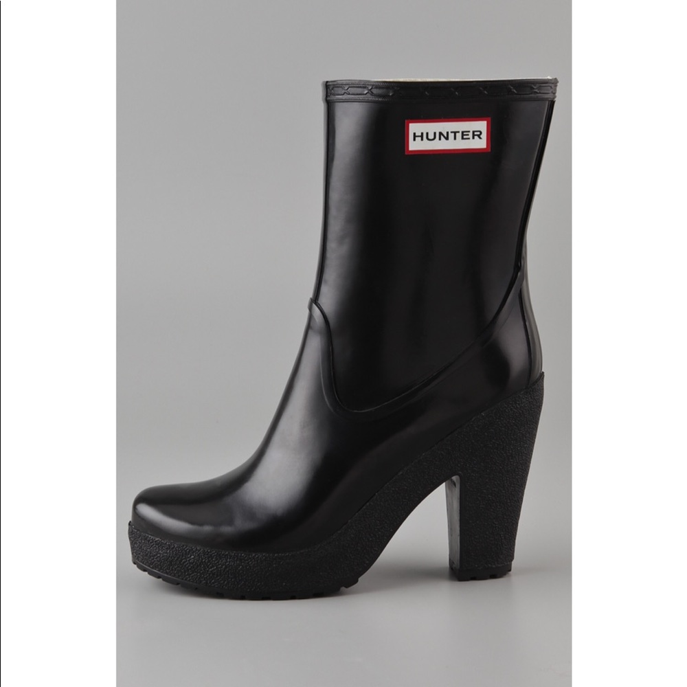 Heeled Hunter Boots
